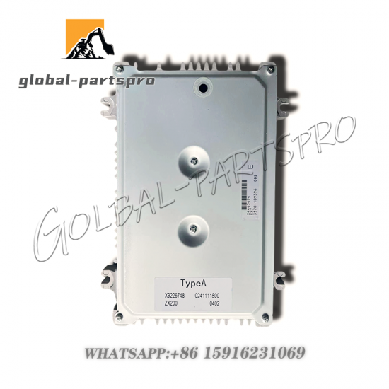 Hitachi Excavator ZX200 Controller X9226748