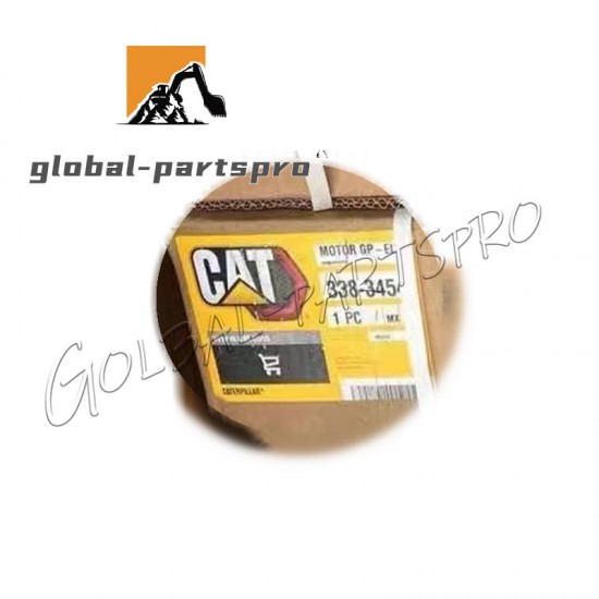 Caterpillar 336D 330D Engine Start motor C9 Engine 338-3454