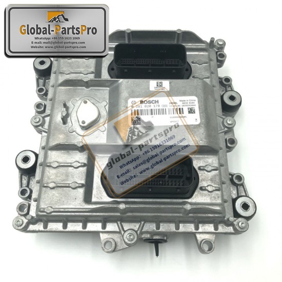 ECM Bosch Engine Control Module 0281020178 For Doosan DX140 DX225