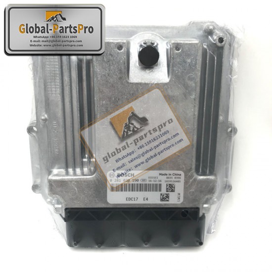 ECM Bosch Engine Control Module 0281020178 For Doosan DX140 DX225