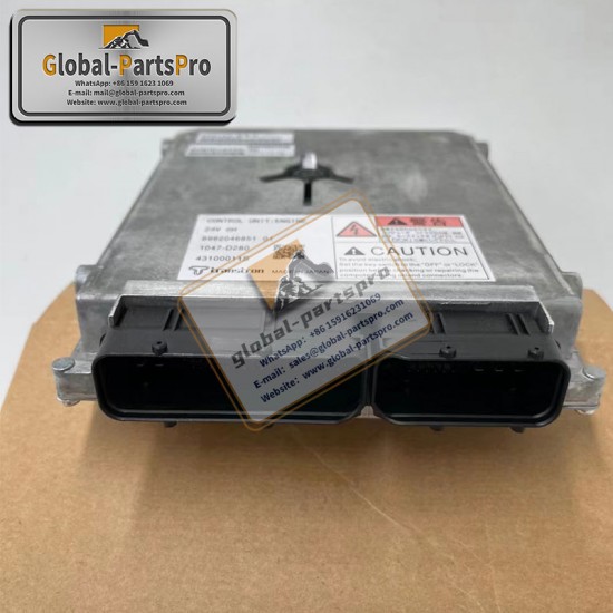 Diesel Engine Computer Board 4HK1 Engine Controller ECU 8982046851 Engine Control Unit 6HK1