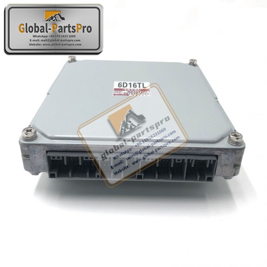 ECM Engine Control Module ME441309 407915-3062 For Kobelco SK450-6 SY465 4BG1