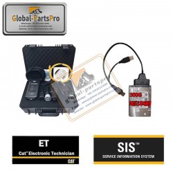 Caterpillar ET4 Communication Adapter Electric Diagnostic Tool, include Hard Disk and SIS 478-0235 4780235 