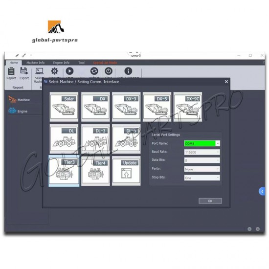 Doosan D.D.T Diagnostic Tool