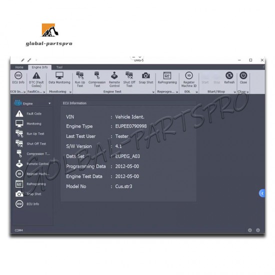 Doosan D.D.T Diagnostic Tool