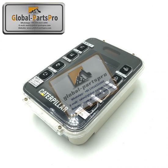 106-0172 Monitor Display Panel for Cat Caterpillar Excavator 312B 312BL 315BL 320B 330B 325B