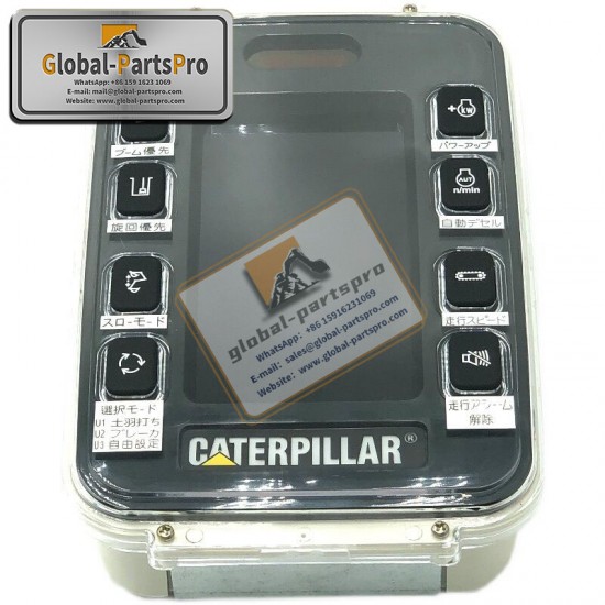 106-0172 Monitor Display Panel for Cat Caterpillar Excavator 312B 312BL 315BL 320B 330B 325B
