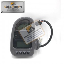 Excavator Monitor 14390065P03  Excavator Monitor Instrument Panel Gauges for Volvo Excavator EC210B EC210BLC Parts