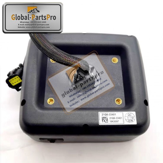 Panel Monitor 21Q6-33401 FOR Hyundai R210-9 R220-9 Excavator