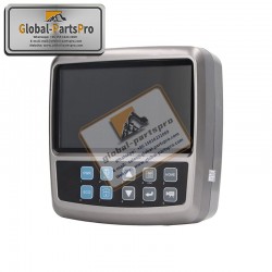 Excavator Monitor Display Panel LCD Screen 300426 00202 Replacement for Doosan Daewoo DX180 DX220LC DX260LC DX300LC DX380LC DX340LC DX420LC