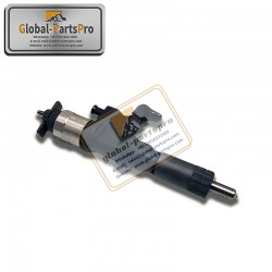 Genuine Common Rail Injector 8-98280697-1 295900-0641 H21H24 For ISUZU 4HK1 6HK1