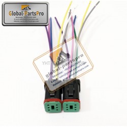 010097 Caterpillar 312B 320B 330B Motor Female Plug 6 Wires High Quality