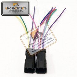 010098 Caterpillar 312B 320B 330B Motor Plug 6 Wires High Quality