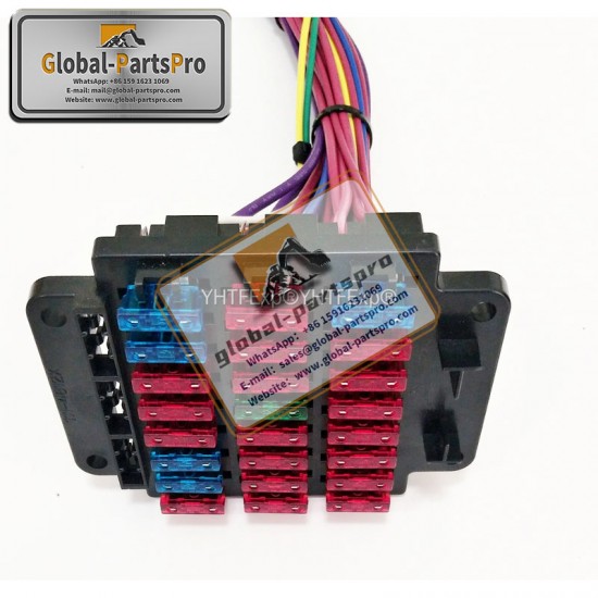 010100 Caterpillar 320B Fuse Box (Maintenance special)