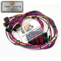 010101 Caterpillar 320B Fuse Box Wiring Harness High Quality