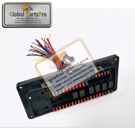 010107 Caterpillar 320C Fuse Box (Maintenance special)