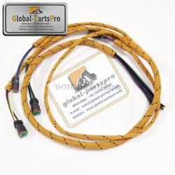010114 Caterpillar 320C Hydraulic Pump Maintenance Wiring Harness High Quality