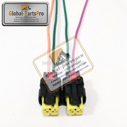 010137 Caterpillar 320D Camshaft Sensor Plug High Quality