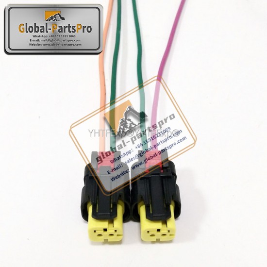 010137 Caterpillar 320D Camshaft Sensor Plug High Quality