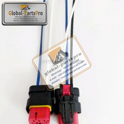 010139 Caterpillar 320D Sensor Plug Red Color High Quality