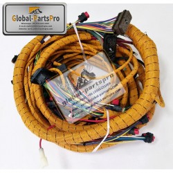 010168 Caterpillar 329D External Wiring Harness 283-2932 2832932
