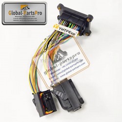 010185 Caterpillar 320D2 computer board plug assembly original quality 472-7732 4727732