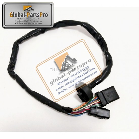 010187 Caterpillar 320D2 Display Wiring Harness High Quality