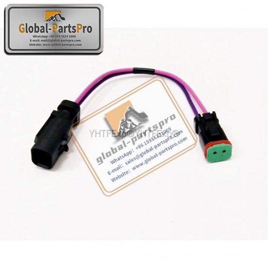 010197 Caterpillar Sensor Connector Adapter Green Color