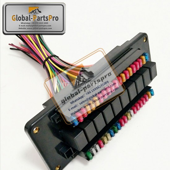 010511 Caterpillar 320D Maintenance Fuse Box High Quality