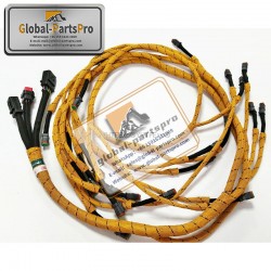 010513 Caterpillar 374D Solenoid Valve Wiring Harness High Quality 350-8198 3508198