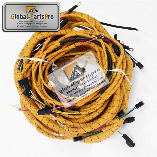 010812 Caterpillar 324D External Wiring Harness High Quality