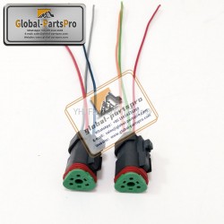 010814 Caterpillar 320C Sensor Connector Male And Female Option High Quality