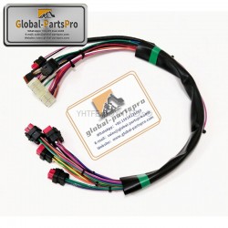 010949 Caterpillar 318D2 Right operation Platform Wiring Harness High Quality 398-7012 3987012