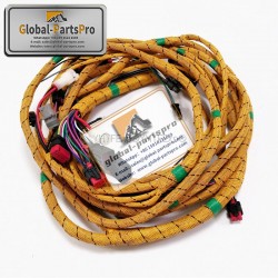 010984 Caterpillar 390D Hydraulic Pump Sensor Wiring Harnesses High Quality 350-8457 3508457