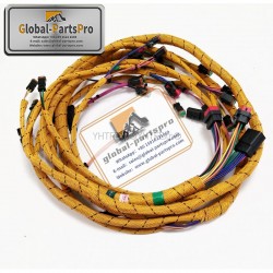 010985 Caterpillar 390D Solenoid Valve Wiring Harnesses High Quality 350-8109 3508109