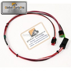 A00087 Caterpillar 328D Left Operation Platform Wiring Harness High Quality