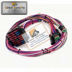 A00147 Caterpillar 330B Fuse Box Wiring Harness High Quality