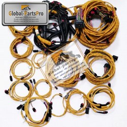 A00203 Caterpillar 374F Complete Wiring Harness High Quality