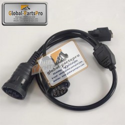 A00210 Caterpillar ET Diagnostic Tool 9P+14P Connection Wiring Harness High Quality