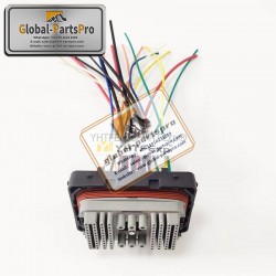 A00309 Caterpillar 336 Engine Power Plug (New Version) 86 Holes High Quality