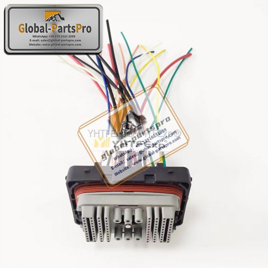 A00309 Caterpillar 336 Engine Power Plug (New Version) 86 Holes High Quality