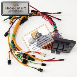 A00385 Caterpillar 314C Fuse Box Wiring Harness High Quality 204-1898 2041898