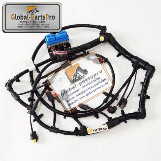 A00437 Caterpillar 329D2 Engine Wiring Harness High Quality