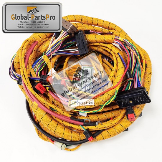 A00463 Caterpillar 323D External Wiring Harness (Electric Spray)  High Quality 306-8778 3068778