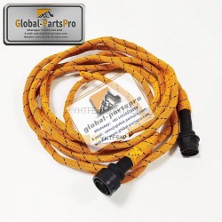 A00466 Caterpillar Plug Base Harness Assembly High Quality Part No.451-8019, Acceptable Length Of Customized Wiring Harness