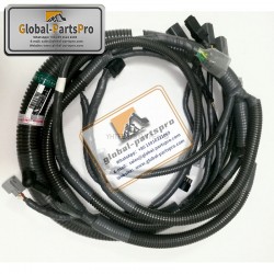 010169 Case 240C Engine Wiring Harness