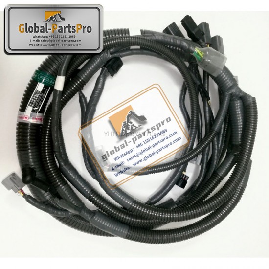 010169 Case 240C Engine Wiring Harness