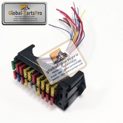010799 Case 240B Fuse Box High Quality