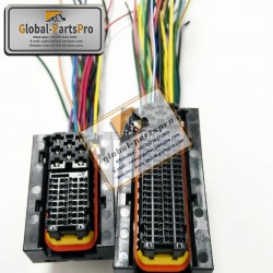 010802 Case 240B Engine ECU Plug High Quality