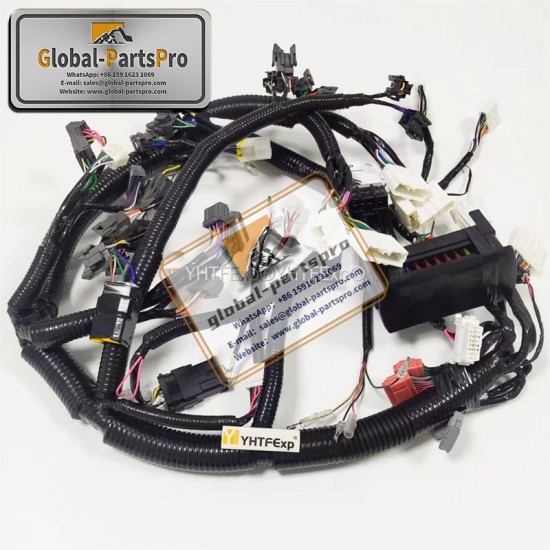 A00397 Case 330C Internal Wiring Harness High Quality KHR52230